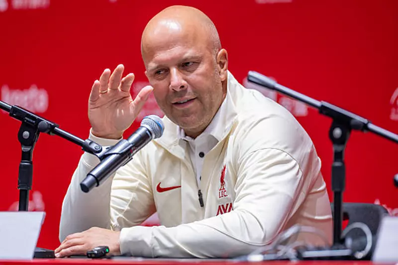 ليفربول يعلن إلغاء المؤتمر الصحفي لسلوت