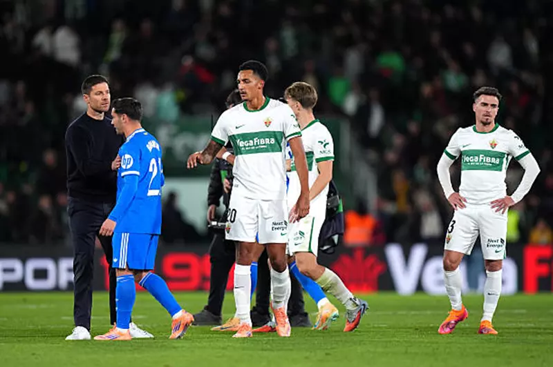 ألونسو يعيش الفترة الأصعب في ريال مدريد