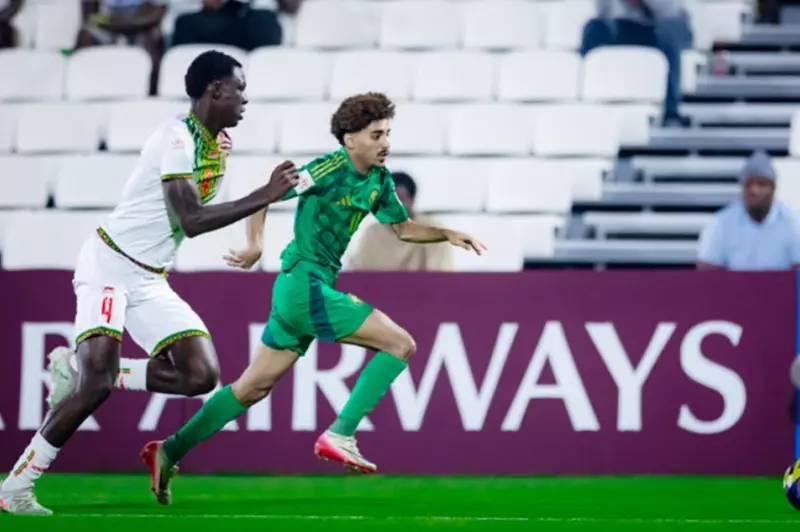 الأرقام السلبية تلاحق السعودية بعد الخسارة من مالي