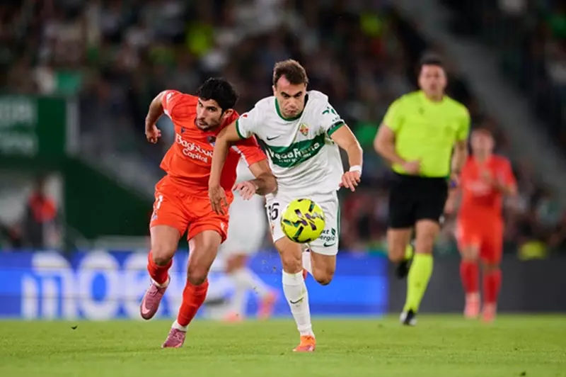 التعادل يحسم مباراة إلتشي وسوسييداد في الدوري الإسباني