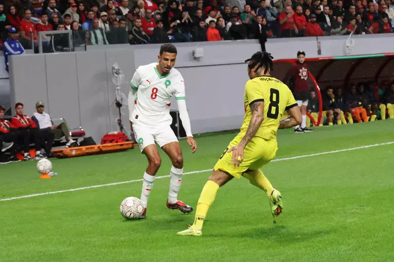 الشيبي شارك 8 دقائق.. منتخب المغرب يهزم موزمبيق وديًا