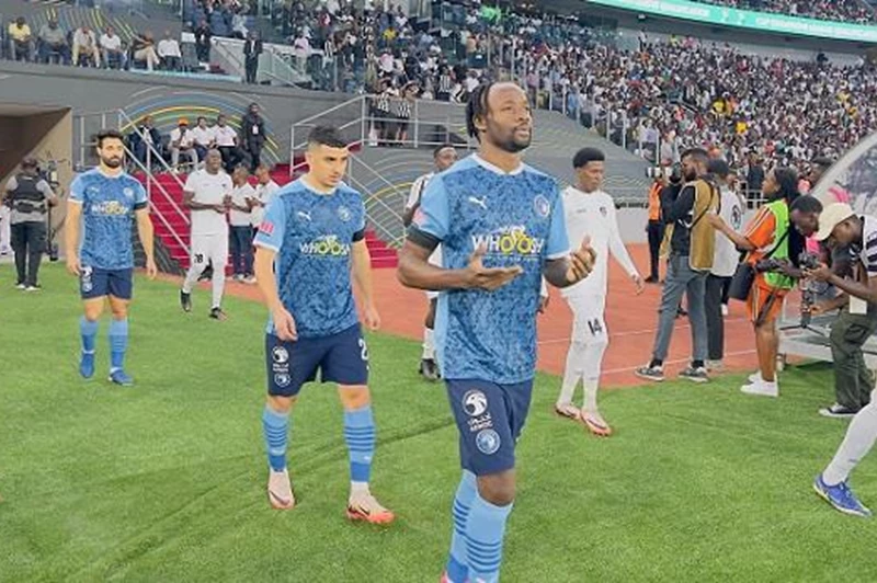 بيراميدز يكشف مصير ماييلي.. ومفاوضات عبدالمجيد وحمدان