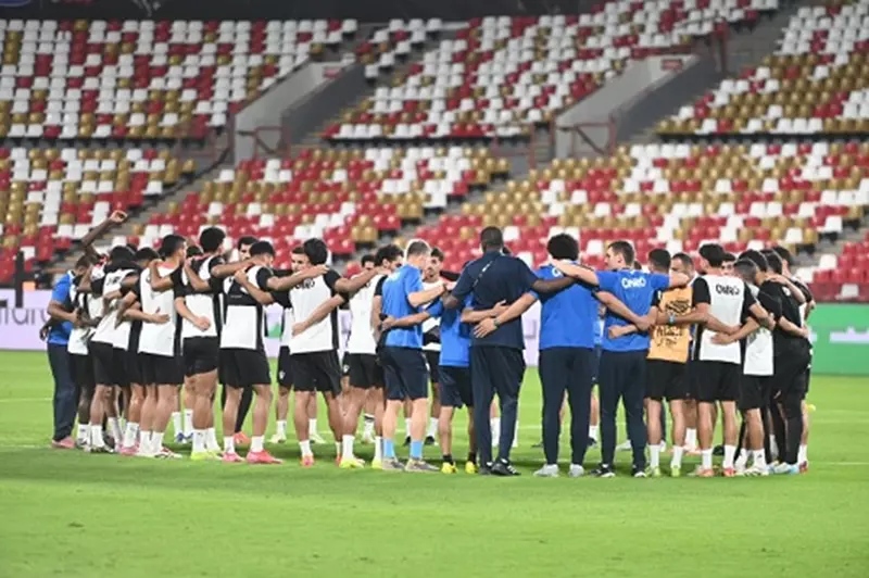 تخفيف أحمال في مران الزمالك قبل مواجهة زيسكو الزامبي