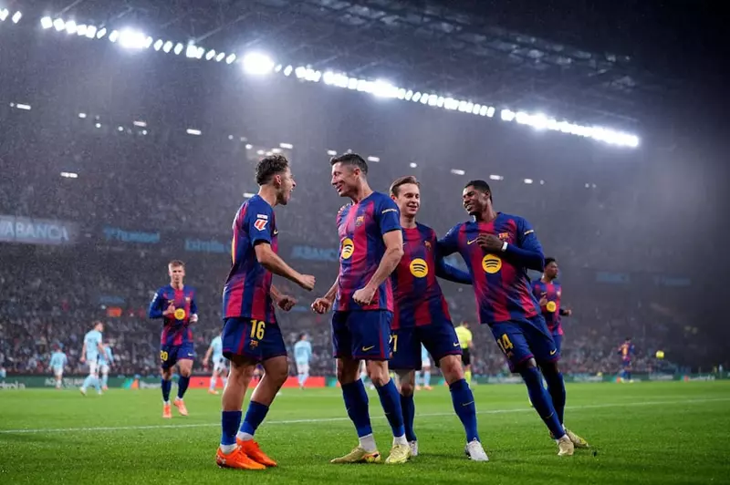 تشكيل برشلونة أمام أتلتيك بلباو في الدوري الإسباني