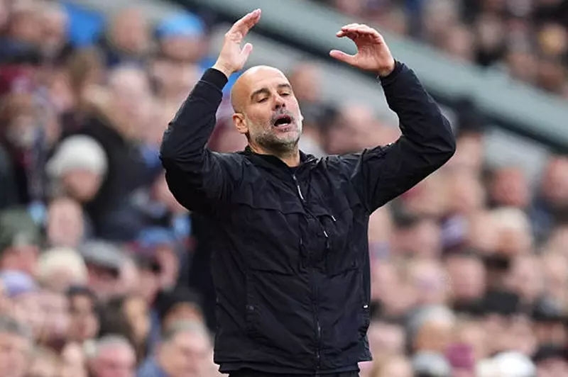 جوارديولا يكرر جملة واحدة أربع مرات