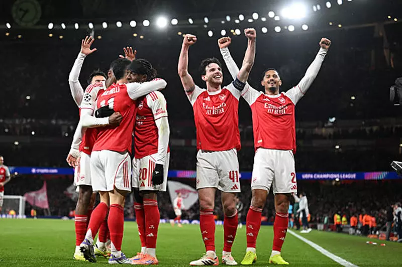 مباريات أرسنال المتبقية في دوري أبطال أوروبا